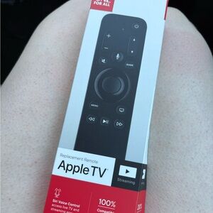Apple TV Remote - Black